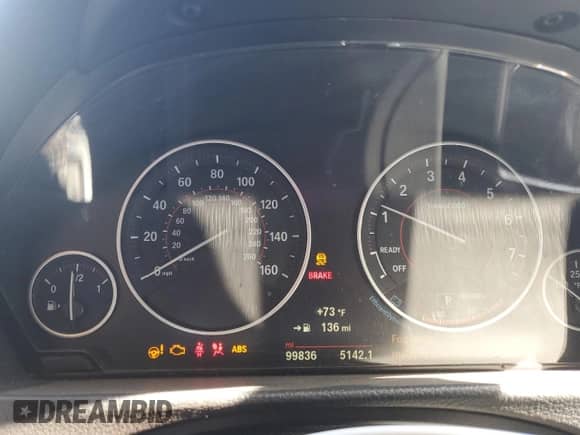 2016 BMW 4 Series 428i z VIN WBA3N7C52GK226650, wystawiony jako Copart lot #67817045 z przebiegiem 99 836 mil mil oraz Szkoda całkowita • Salvage title. Historia ofert i sprzedaży dostępna na DreamBid. Obrazek 9.