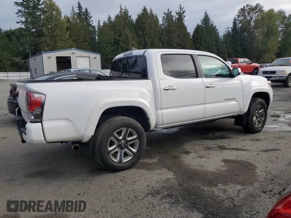 2016 Toyota Tacoma Limited z VIN 3TMGZ5AN5GM025799, wystawiony jako Copart lot #84862625 z przebiegiem 56 984 mil mil oraz Czysty tytuł • Clean title. Historia ofert i sprzedaży dostępna na DreamBid. Obrazek 3.