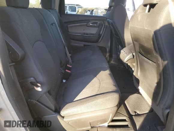 2011 Chevrolet Traverse 1LT с VIN 1GNKRGED4BJ397123, выставлен на аукционе Copart как лот 82572145 с пробегом 129 835 миль миль и Списание • Salvage title. История ставок и продаж доступна на DreamBid. Изображение 10.