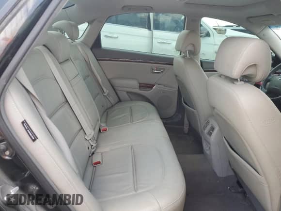 2008 Hyundai Azera Limited с VIN KMHFC46F28A319776, выставлен на аукционе Copart как лот 63757995 с пробегом 111 007 миль миль и Списание • Salvage title. История ставок и продаж доступна на DreamBid. Изображение 10.