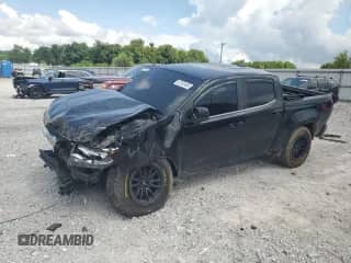 2018 Chevrolet Colorado 4WD LT with VIN 1GCGTCEN6J1316011, listed as a Copart auction lot 67342405 with 120,719 mi miles and Salvage title. Bid and sale history available at DreamBid. Image 1.