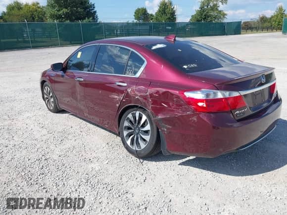 2015 Honda Accord Touring z VIN 1HGCR6F75FA005970, wystawiony jako IAAI lot #43222944 z przebiegiem 118 032 mil mil oraz . Historia ofert i sprzedaży dostępna na DreamBid. Obrazek 3.