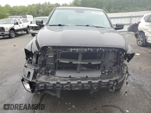 2015 Ram 1500 Tradesman with VIN 1C6RR7FG8FS507470, listed as a Copart auction lot 58524775 with 144,915 mi miles and Salvage title. Bid and sale history available at DreamBid. Image 5.