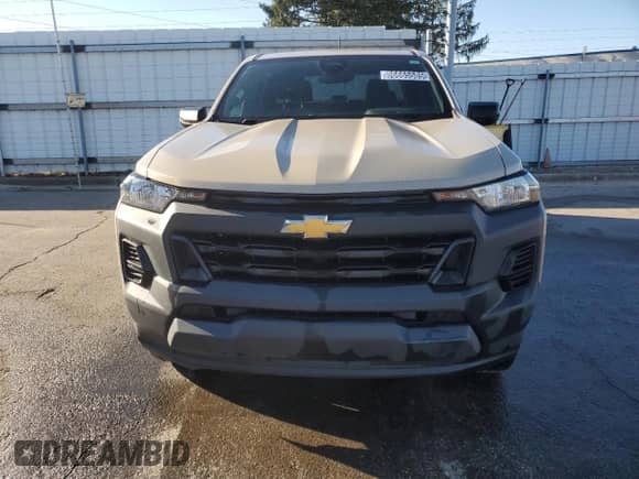 2023 Chevrolet Colorado 2WD Work Truck with VIN 1GCGSBEC3P1176133, listed as a Copart auction lot 86665585 with 34,800 mi miles and Clean title. Bid and sale history available at DreamBid. Image 5.