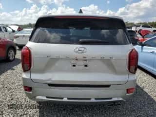 2022 Hyundai Palisade Calligraphy с VIN KM8R74HE8NU410891, выставлен на аукционе Copart как лот 73866964 с пробегом Не указан миль и На запчасти • Non repairable. История ставок и продаж доступна на DreamBid. Изображение 6.