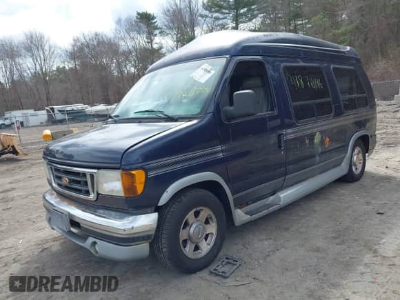 2004 Ford Econoline Cargo Recreational с VIN 1FDRE14W04HA78794, выставлен на аукционе IAAI как лот 41870886 с пробегом 380 388 миль миль и . История ставок и продаж доступна на DreamBid. Изображение 2.