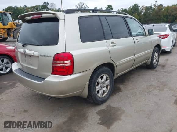 2003 Toyota Highlander с VIN JTEGF21A230090736, выставлен на аукционе IAAI как лот 43438334 с пробегом 191 233 миль миль и . История ставок и продаж доступна на DreamBid. Изображение 4.