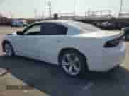 2018 Dodge Charger R/T with VIN 2C3CDXCT9JH237958, listed as a Copart auction lot 80161835 with 108,195 mi miles and Salvage title. Bid and sale history available at DreamBid. Image 2.