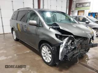 2012 Toyota Sienna LE with VIN 5TDJK3DC7CS045989, listed as a IAAI auction lot 42525117 with 150,919 mi miles and . Bid and sale history available at DreamBid. Image 1.