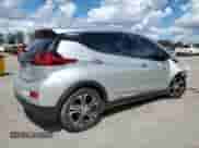 2017 Chevrolet Bolt EV Premier z VIN 1G1FX6S01H4161198, wystawiony jako Copart lot #69126883 z przebiegiem 88 117 mil mil oraz . Historia ofert i sprzedaży dostępna na DreamBid. Obrazek 3.