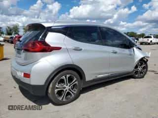 2017 Chevrolet Bolt EV Premier z VIN 1G1FX6S01H4161198, wystawiony jako Copart lot #69126883 z przebiegiem 88 117 mil mil oraz . Historia ofert i sprzedaży dostępna na DreamBid. Obrazek 3.