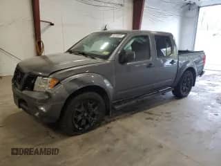 2020 Nissan Frontier Pro-4X with VIN 1N6ED0EB5LN710214, listed as a Copart auction lot 54346095 with 40,051 mi miles and Salvage title. Bid and sale history available at DreamBid. Image 1.
