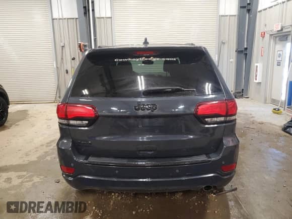 2018 Jeep Grand Cherokee Altitude с VIN 1C4RJFAG5JC394131, выставлен на аукционе Copart как лот 85316395 с пробегом 134 490 миль миль и Списание • Salvage title. История ставок и продаж доступна на DreamBid. Изображение 6.