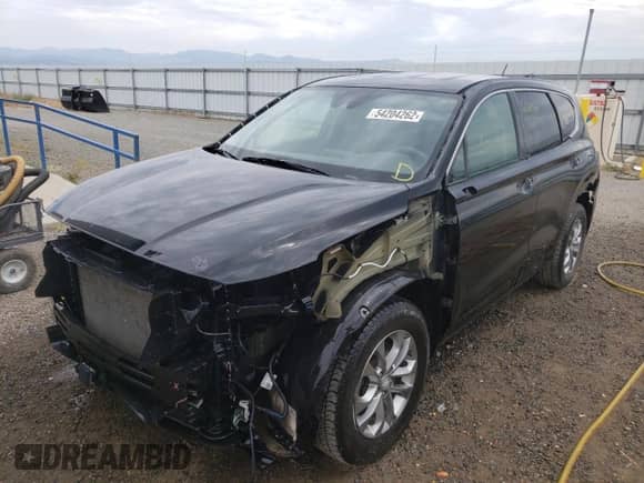 2019 Hyundai Santa Fe SE с VIN 5NMS2CAD5KH096149, выставлен на аукционе Copart как лот 54204262 с пробегом 66 257 миль миль и . История ставок и продаж доступна на DreamBid. Изображение 2.