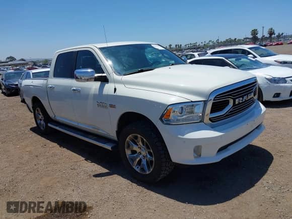 2017 Ram 1500 Limited z VIN 1C6RR7PT0HS560520, wystawiony jako IAAI lot #42294146 z przebiegiem 106 187 mil mil oraz . Historia ofert i sprzedaży dostępna na DreamBid. Obrazek 1.