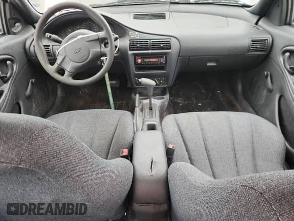 2003 Chevrolet Cavalier with VIN 1G1JC52F337126237, listed as a Copart auction lot 62459215 with 133,556 mi miles and Salvage title. Bid and sale history available at DreamBid. Image 8.