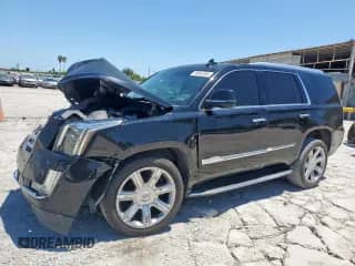 2018 Cadillac Escalade Luxury with VIN 1GYS4BKJ2JR118170, listed as a Copart auction lot 69643385 with Not provided miles and Clean title. Bid and sale history available at DreamBid. Image 1.