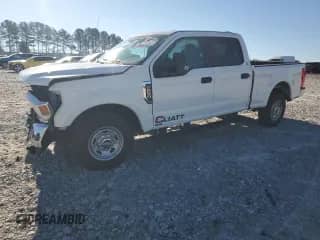 2020 Ford F-250 XL с VIN 1FT7W2A61LEE21745, выставлен на аукционе Copart как лот 84934114 с пробегом 38 294 миль миль и Списание • Salvage title. История ставок и продаж доступна на DreamBid. Изображение 1.