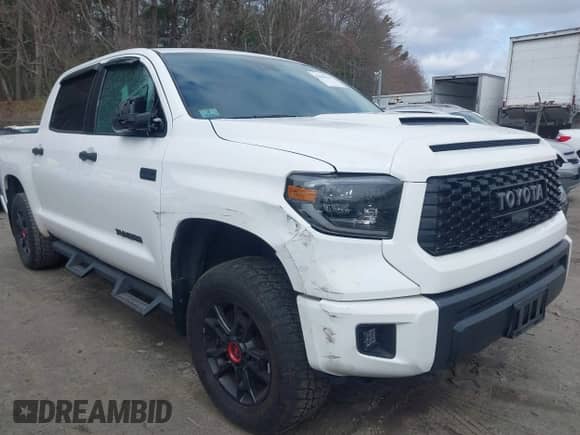 2021 Toyota Tundra SR5 with VIN 5TFDY5F13MX029741, listed as a IAAI auction lot 42030116 with 110,894 mi miles and . Bid and sale history available at DreamBid. Image 1.