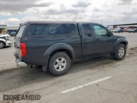 2011 Nissan Frontier SV with VIN 1N6AD0CW7BC417364, listed as a Copart auction lot 62307315 with 167,060 mi miles and Salvage title. Bid and sale history available at DreamBid. Image 3.
