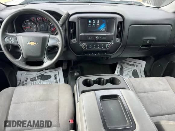 2016 Chevrolet Silverado 1500 Work Truck z VIN 3GCUKNEC5GG109149, wystawiony jako Copart lot #89544865 z przebiegiem 223 698 mil mil oraz Czysty tytuł • Clean title. Historia ofert i sprzedaży dostępna na DreamBid. Obrazek 9.
