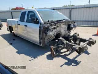 2015 Chevrolet Silverado 1500 LS z VIN 1GCRCPEHXFZ225424, wystawiony jako Copart lot #71997435 z przebiegiem Nie podano mil oraz Szkoda całkowita • Salvage title. Historia ofert i sprzedaży dostępna na DreamBid. Obrazek 4.