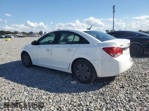 2014 Chevrolet Cruze LS with VIN 1G1PA5SHXE7304374, listed as a Copart auction lot 82681075 with 153,392 mi miles and Salvage title. Bid and sale history available at DreamBid. Image 2.