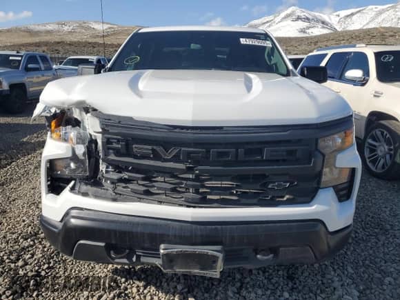 2023 Chevrolet Silverado 1500 Work Truck with VIN 3GCPDAEK0PG115318, listed as a Copart auction lot 47929095 with 39,010 mi miles and Salvage title. Bid and sale history available at DreamBid. Image 5.