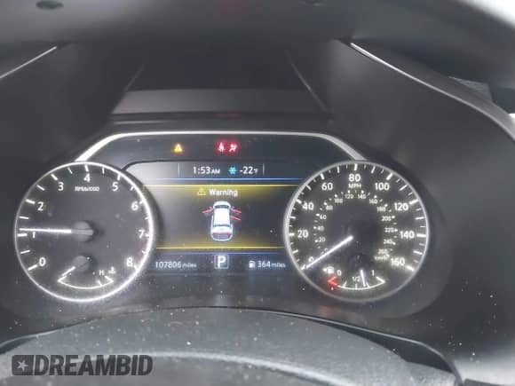 2016 Nissan Murano S with VIN 5N1AZ2MG0GN148039, listed as a IAAI auction lot 41483393 with 107,806 mi miles and . Bid and sale history available at DreamBid. Image 7.