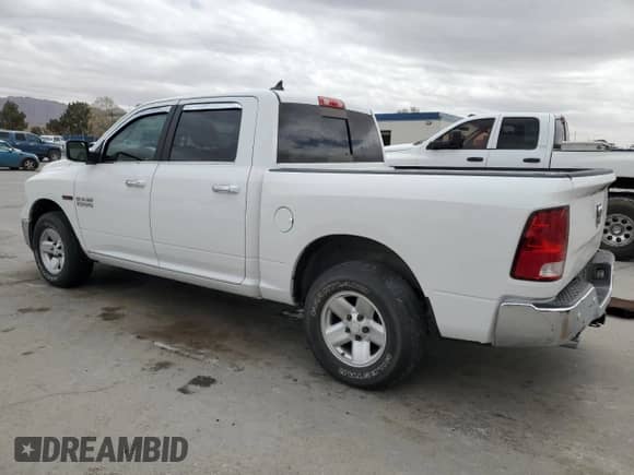 2018 Ram 1500 Big Horn z VIN 1C6RR6LM9JS225805, wystawiony jako Copart lot #50324825 z przebiegiem 98 325 mil mil oraz Czysty tytuł • Clean title. Historia ofert i sprzedaży dostępna na DreamBid. Obrazek 2.