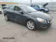 2012 Volvo S60 T6 with VIN YV1902FH8C2037106, listed as a Copart auction lot 66068305 with 148,216 mi miles and Salvage title. Bid and sale history available at DreamBid. Image 4.