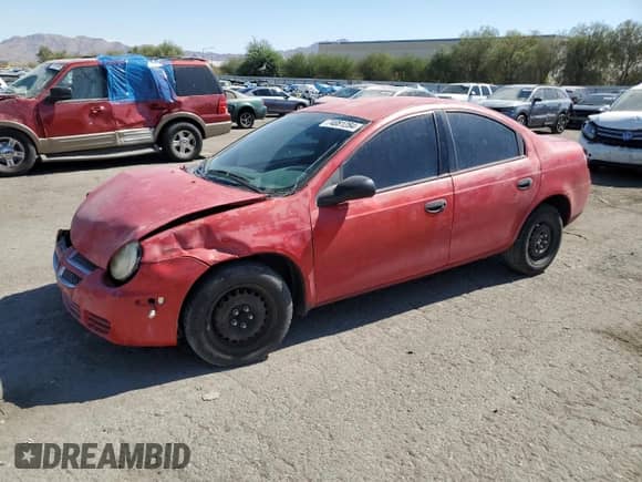 2003 Dodge Neon SE с VIN 1B3ES26C63D196697, выставлен на аукционе Copart как лот 74081284 с пробегом 169 656 миль миль и Списание • Salvage title. История ставок и продаж доступна на DreamBid. Изображение 1.