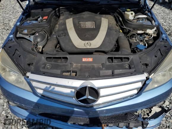 2010 Mercedes-Benz C 300 Sport с VIN WDDGF8BB9AF456139, выставлен на аукционе Copart как лот 66520225 с пробегом 143 428 миль миль и Чистый • Clean title. История ставок и продаж доступна на DreamBid. Изображение 11.