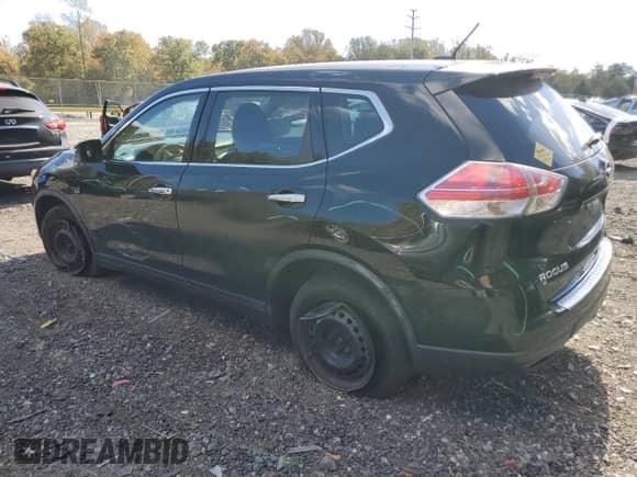 2015 Nissan Rogue SV z VIN KNMAT2MV7FP538174, wystawiony jako Copart lot #89620025 z przebiegiem 145 811 mil mil oraz Szkoda całkowita • Salvage title. Historia ofert i sprzedaży dostępna na DreamBid. Obrazek 2.