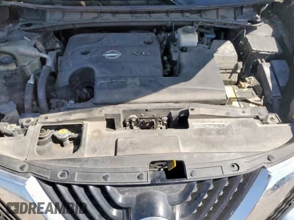 2017 Nissan Murano SL with VIN 5N1AZ2MG7HN174462, listed as a Copart auction lot 66806195 with 223,281 mi miles and Salvage title. Bid and sale history available at DreamBid. Image 11.