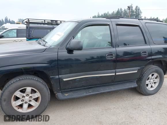 2004 Chevrolet Tahoe LT with VIN 1GNEK13Z84J307195, listed as a IAAI auction lot 42904512 with Not provided miles and . Bid and sale history available at DreamBid. Image 6.