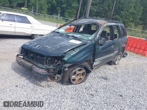 2003 Chevrolet TrailBlazer LS с VIN 1GNDS13S232299831, выставлен на аукционе IAAI как лот 42608565 с пробегом 265 965 миль миль и . История ставок и продаж доступна на DreamBid. Изображение 2.