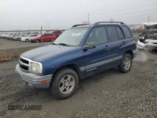 2003 Chevrolet Tracker с VIN 2CNBJ13C436937233, выставлен на аукционе Copart как лот 83109494 с пробегом 186 138 миль миль и Списание • Salvage title. История ставок и продаж доступна на DreamBid. Изображение 1.