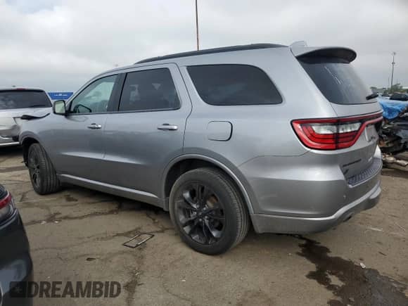 2021 Dodge Durango GT Plus with VIN 1C4RDJDG7MC663482, listed as a Copart auction lot 68691535 with 53,141 mi miles and Salvage title. Bid and sale history available at DreamBid. Image 2.