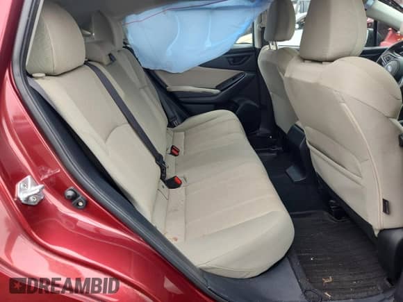 2021 Subaru Impreza Premium with VIN 4S3GTAD66M3705383, listed as a Copart auction lot 67727205 with 50,365 mi miles and Salvage title. Bid and sale history available at DreamBid. Image 10.