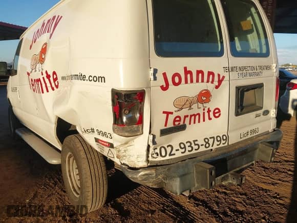 2010 Ford Econoline Cargo Commercial with VIN 1FTNE2EW2ADA28442, listed as a IAAI auction lot 42874782 with 180,866 mi miles and . Bid and sale history available at DreamBid. Image 6.