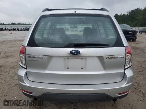 2011 Subaru Forester X with VIN JF2SHBBC5BH754392, listed as a Copart auction lot 84227825 with 41,610 mi miles and Salvage title. Bid and sale history available at DreamBid. Image 6.