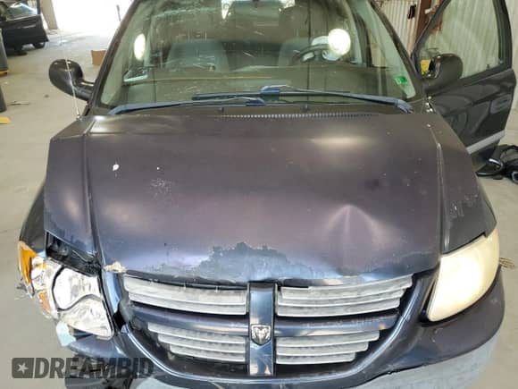 2007 Dodge Caravan SE z VIN 1D4GP25R17B238776, wystawiony jako Copart lot #65743195 z przebiegiem 256 802 mil mil oraz Szkoda całkowita • Salvage title. Historia ofert i sprzedaży dostępna na DreamBid. Obrazek 12.