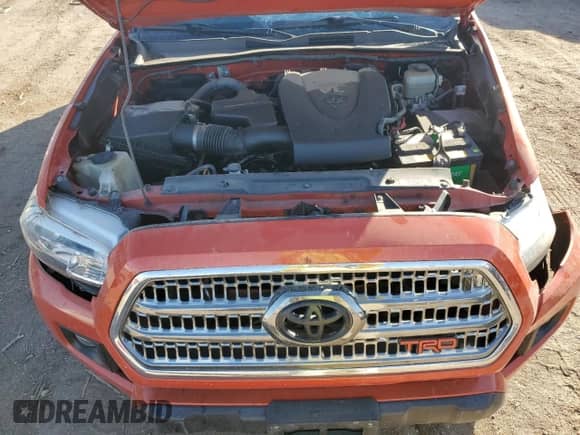 2017 Toyota Tacoma SR5 с VIN 5TFCZ5AN8HX083965, выставлен на аукционе Copart как лот 76304094 с пробегом 158 301 миль миль и Списание • Salvage title. История ставок и продаж доступна на DreamBid. Изображение 11.