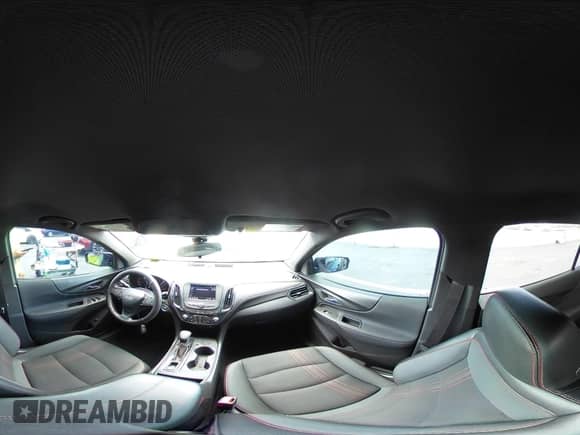 2024 Chevrolet Equinox RS z VIN 3GNAXMEGXRL108663, wystawiony jako IAAI lot #42508860 z przebiegiem 15 675 mil mil oraz . Historia ofert i sprzedaży dostępna na DreamBid. Obrazek 18.