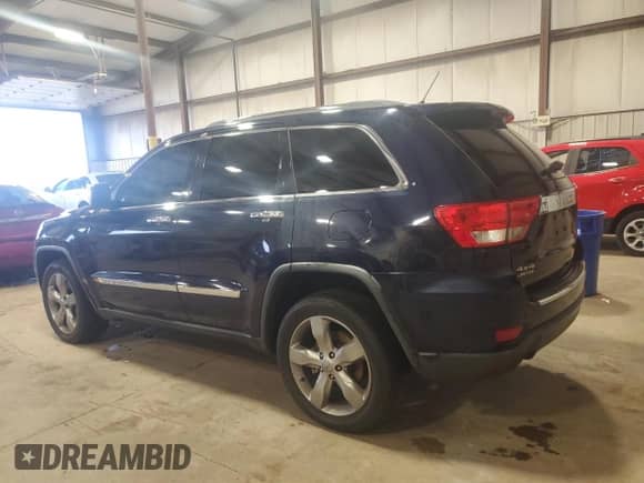 2013 Jeep Grand Cherokee Limited с VIN 1C4RJFBT2DC573453, выставлен на аукционе Copart как лот 69090345 с пробегом 109 738 миль миль и Списание • Salvage title. История ставок и продаж доступна на DreamBid. Изображение 2.