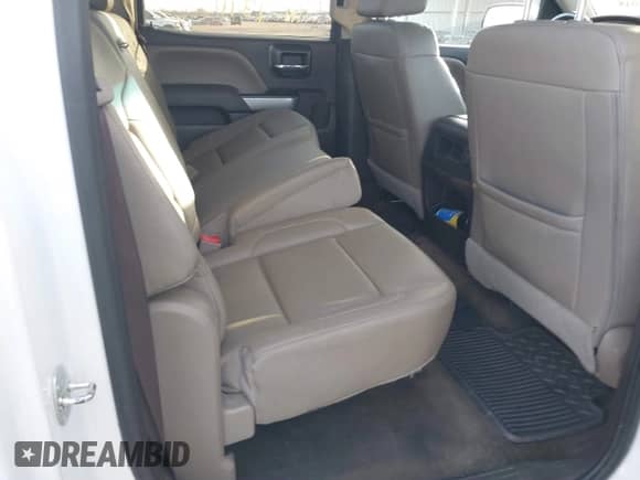 2017 Chevrolet Silverado 1500 LTZ z VIN 3GCUKSEC9HG291311, wystawiony jako IAAI lot #41492048 z przebiegiem Nie podano mil oraz . Historia ofert i sprzedaży dostępna na DreamBid. Obrazek 8.