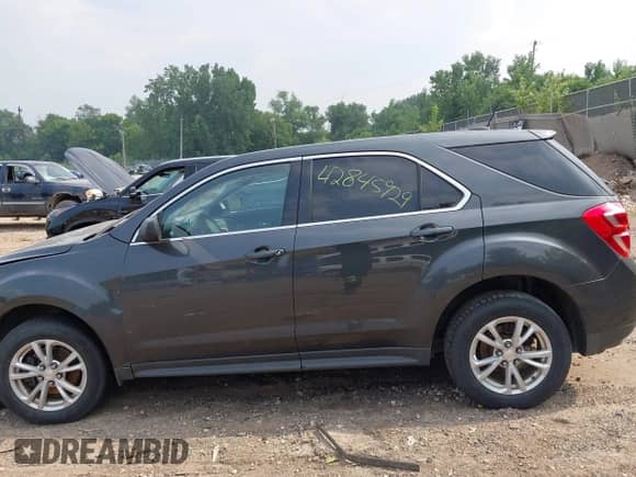 2017 Chevrolet Equinox LS with VIN 2GNFLEEKXH6337200, listed as a IAAI auction lot 42845929 with 144,752 mi miles and . Bid and sale history available at DreamBid. Image 14.