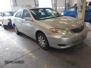 2004 Toyota Camry LE with VIN JTDBE32K540268784, listed as a IAAI auction lot 42420863 with 186,991 mi miles and . Bid and sale history available at DreamBid. Image 1.