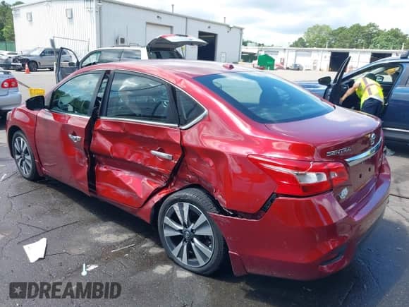 2017 Nissan Sentra SR с VIN 3N1AB7AP6HY380646, выставлен на аукционе IAAI как лот 42638419 с пробегом 62 801 миль миль и . История ставок и продаж доступна на DreamBid. Изображение 3.